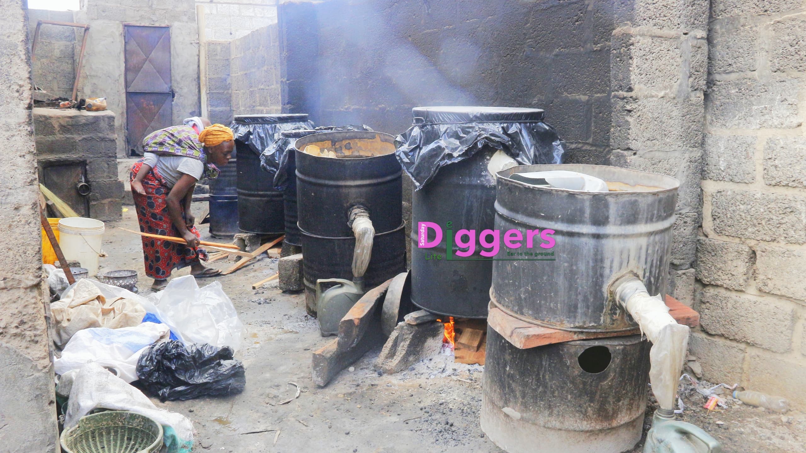 5 die after consuming beer made from floor polish, tyre-mending solution