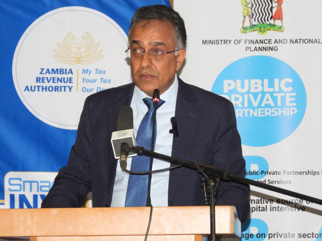 ZAMBIA Association of Manufacturers (ZAM) president Ashu Sagar