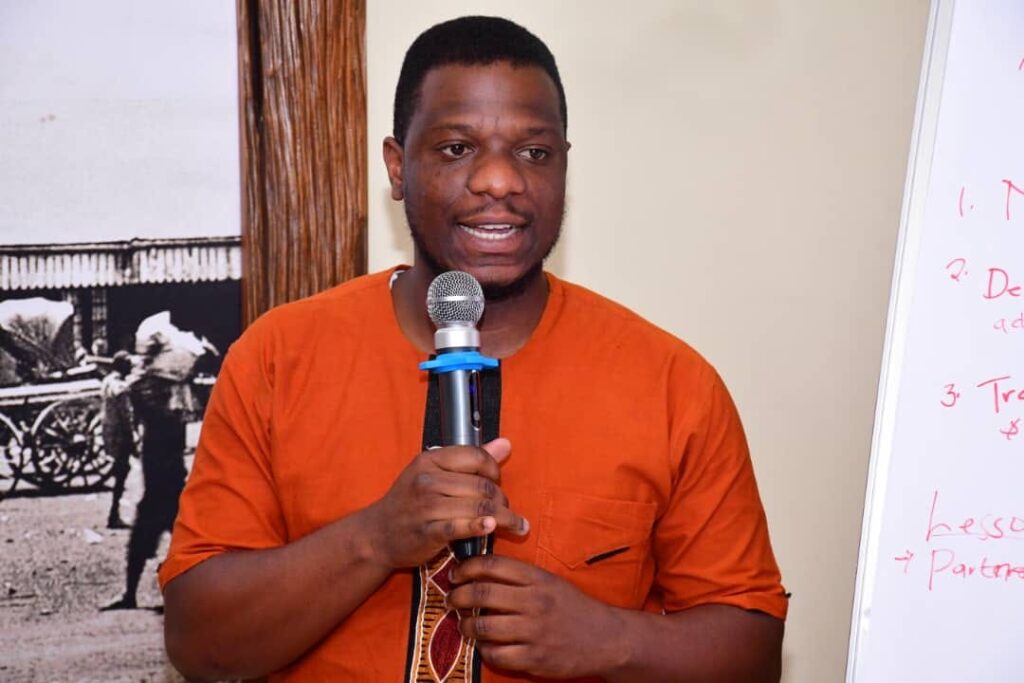 Peter Mumba CSO Debt Alliance