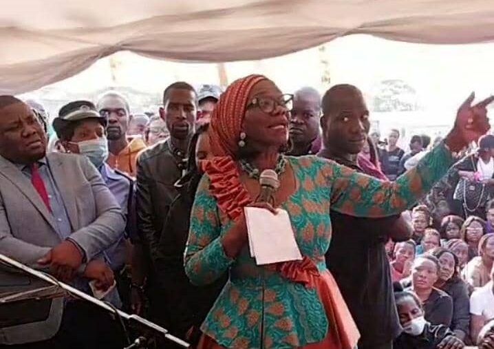 Masebo urges Chongwe illegal shop owners to utilise cash for work