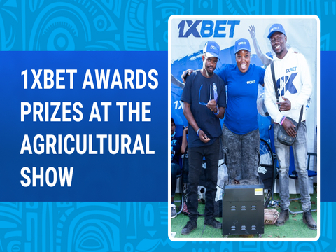 1xBet drew gas stoves, an inverter, and the gifts at the 96th Agricultural and Commercial Show – Zambia: News Diggers!