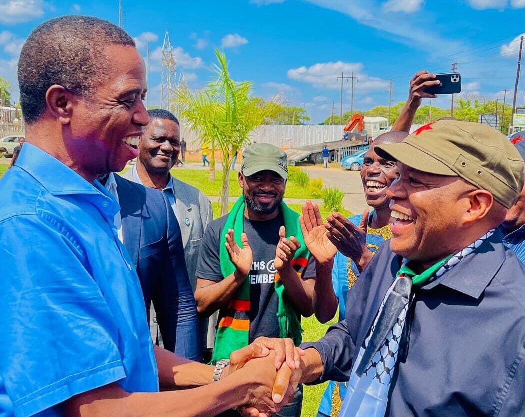 Lungu should be buried by his friends – M’membe