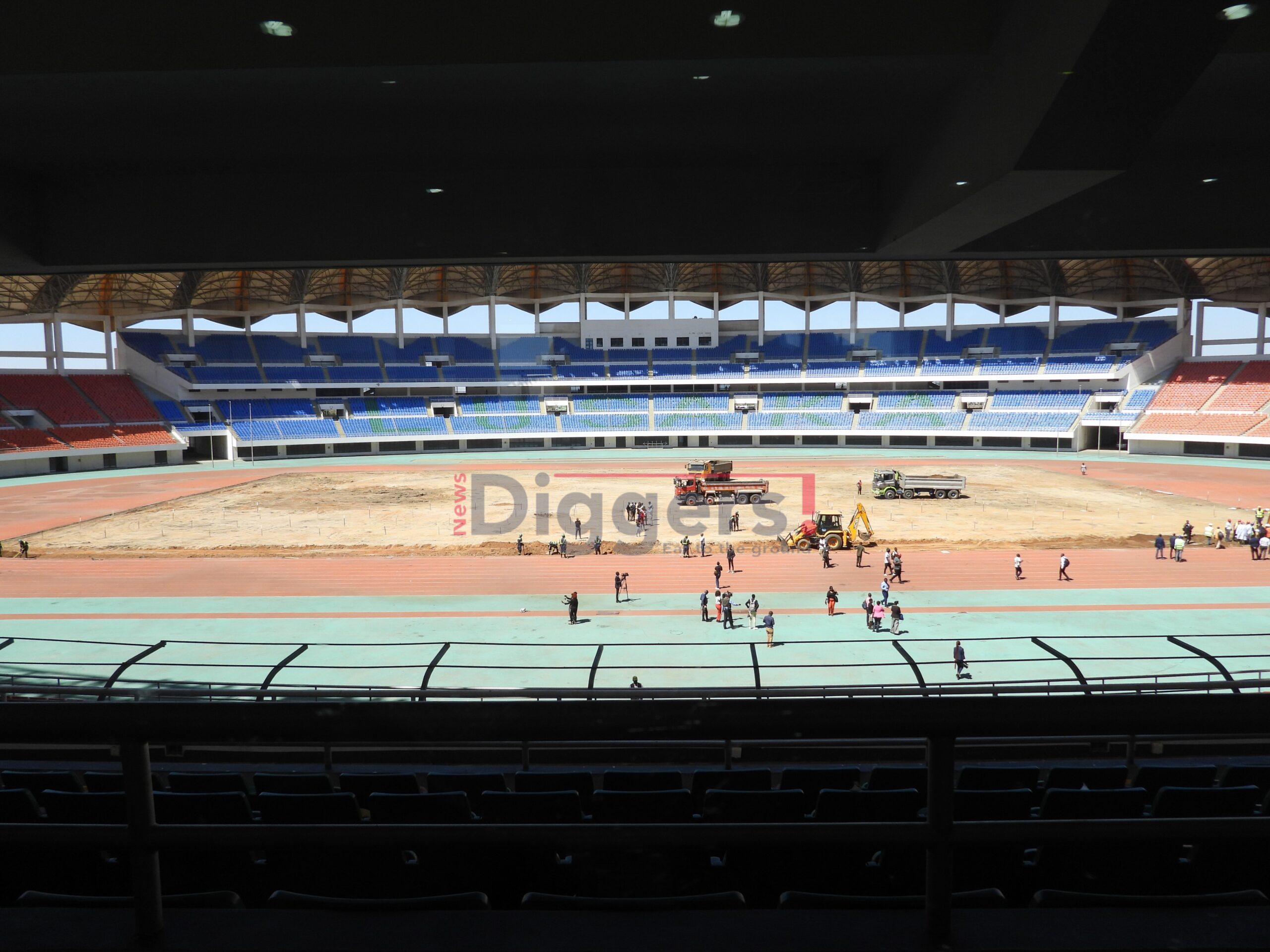 Heroes Stadium gets hybrid turf – Zambia: News Diggers!