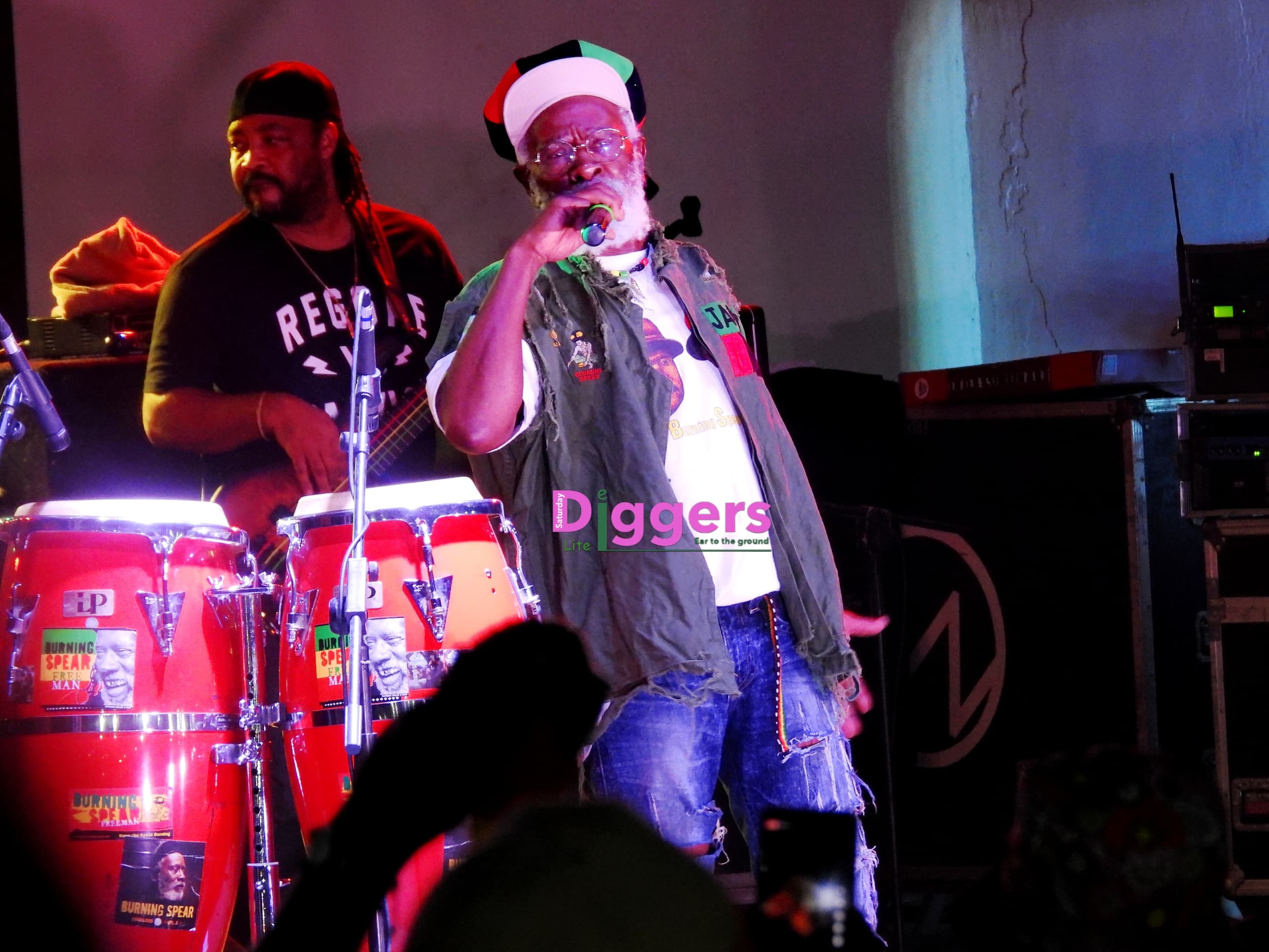 Burning Spear Sets Lusaka Ablaze in Ganja-Fueled Concert