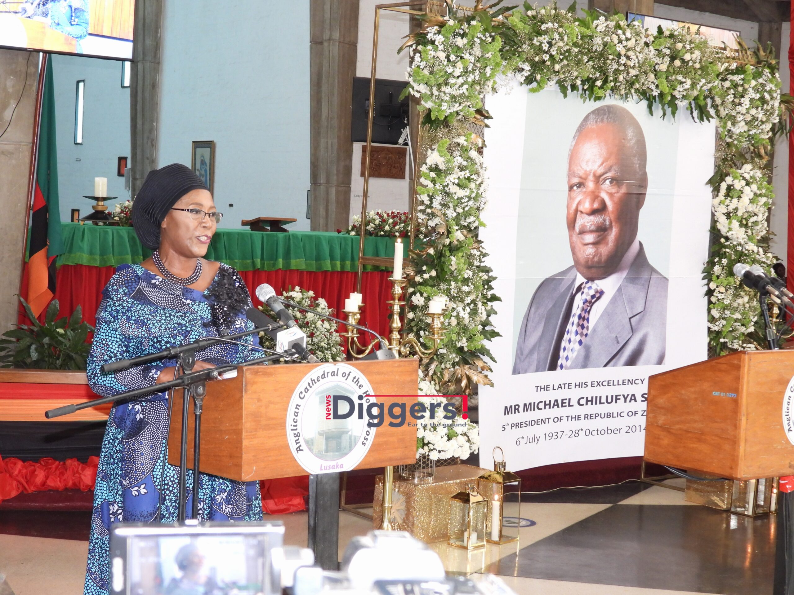 I expected Lungu at Sata’s memorial, there’d be no Edgar Lungu without him – Mulenga