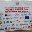 Commemoration of World Toilet Day at Chinika Secondary School grounds in Kanyama constituency on November 19, 2024. Picture by Mazombwe Banda