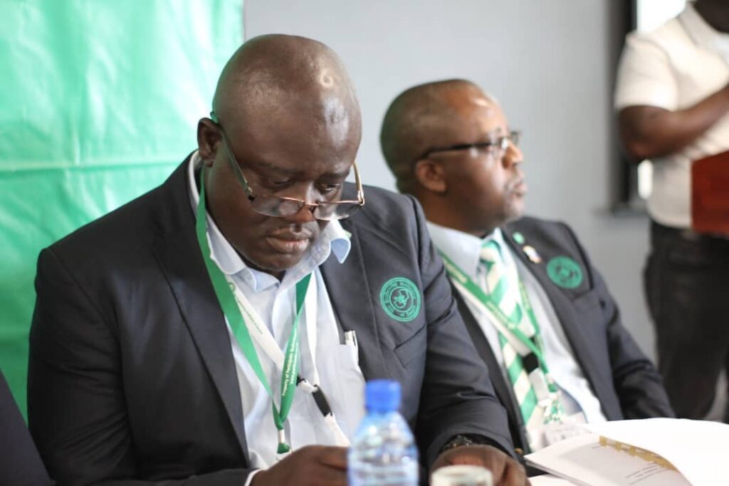 Engineering Institute of Zambia president engineer Wesley Kaluba
