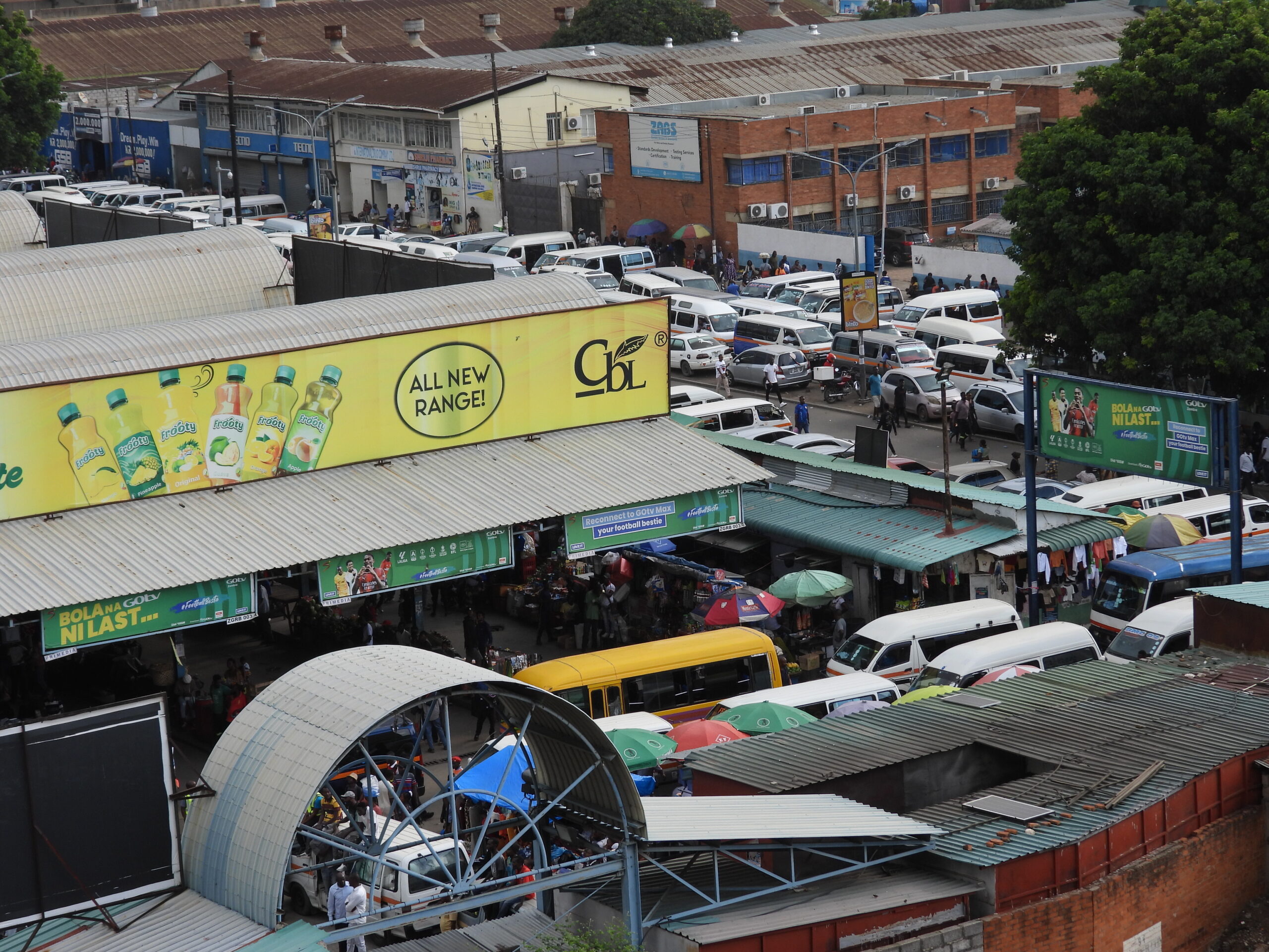 Bus fares drop by K1