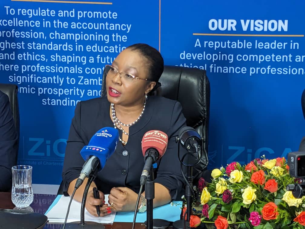 ZICA president Yande Mwenye- Picture by Philip Chisalu
