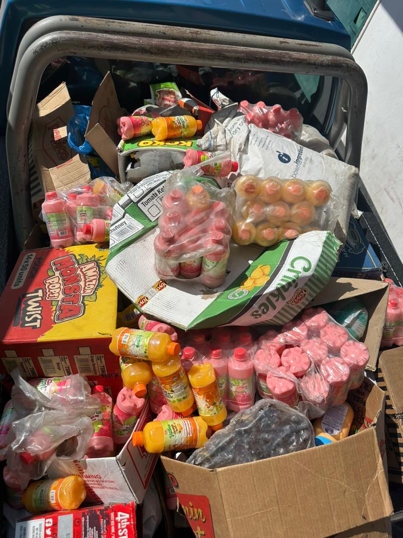 LCC seizes food, alcohol products worth K230,000