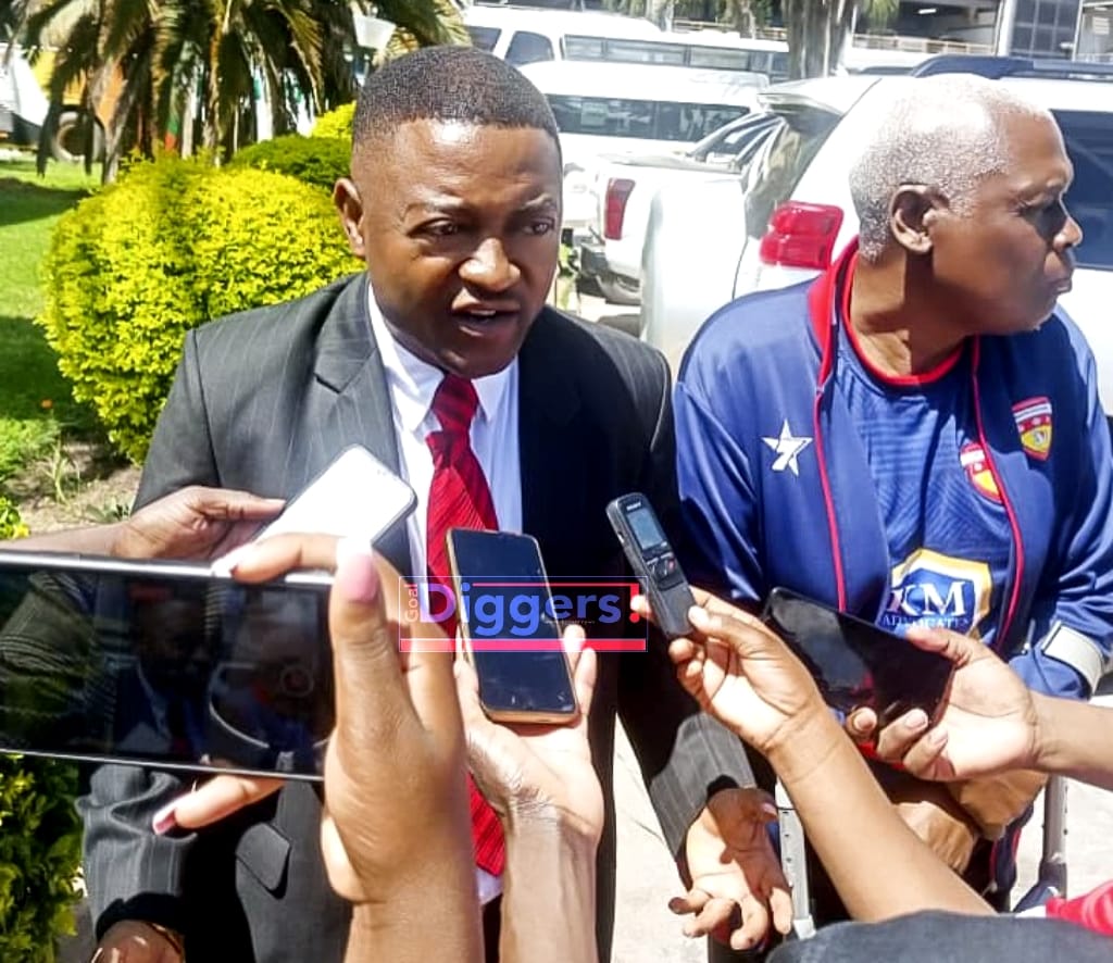 Keith backs Kamanga for FIFA role, as he files nomination for FAZ presidency