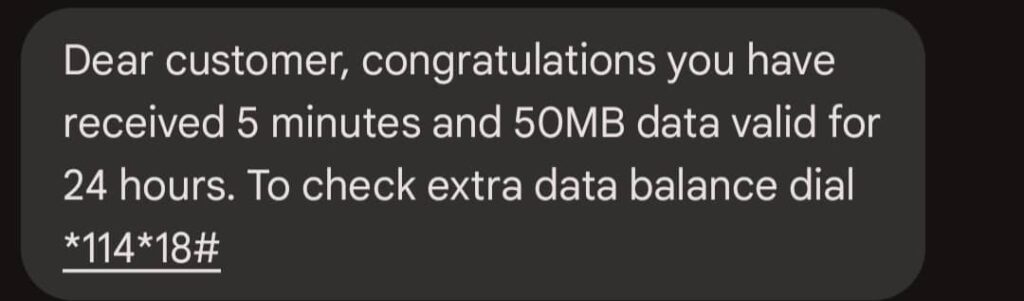 Airtel compensation