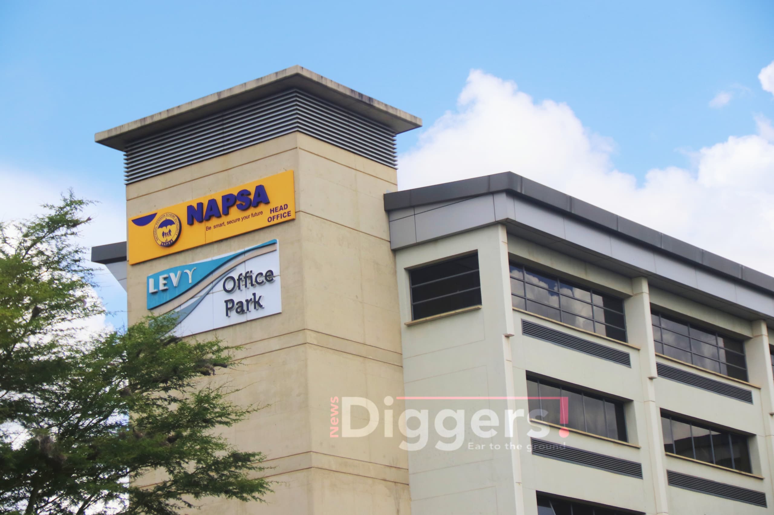 NAPSA discontinues case against NCZ