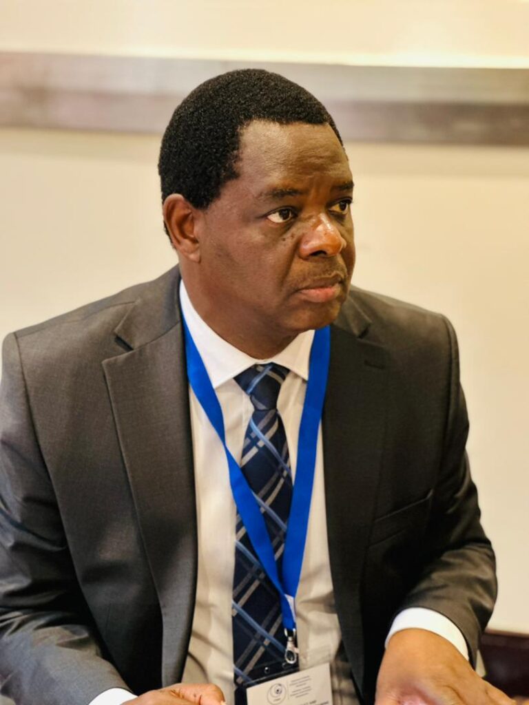 Ministry of Agriculture Director for Agriculture Dr Chizumba Shepande