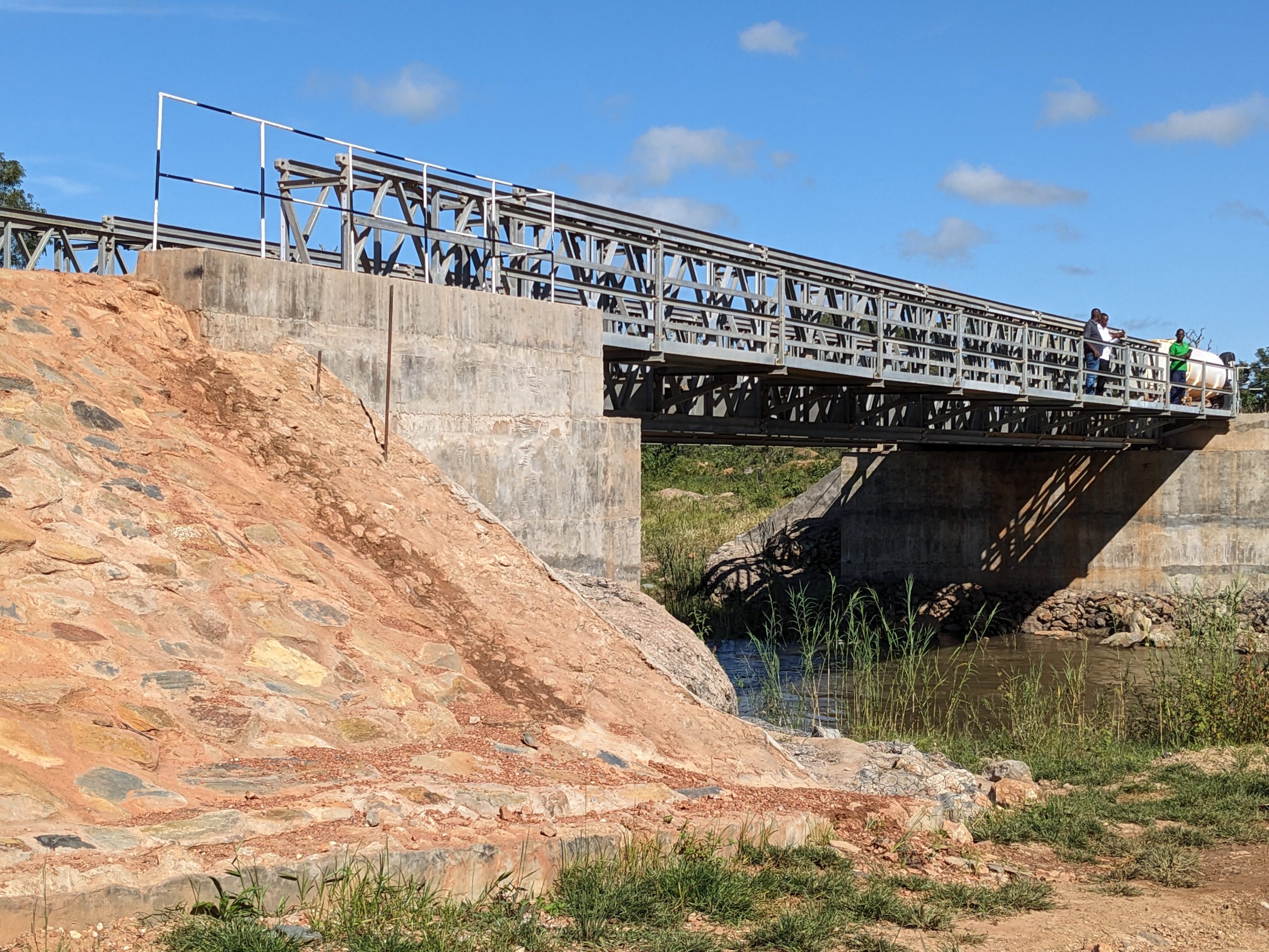 We’re scoring on the infrastructure front – Milupi