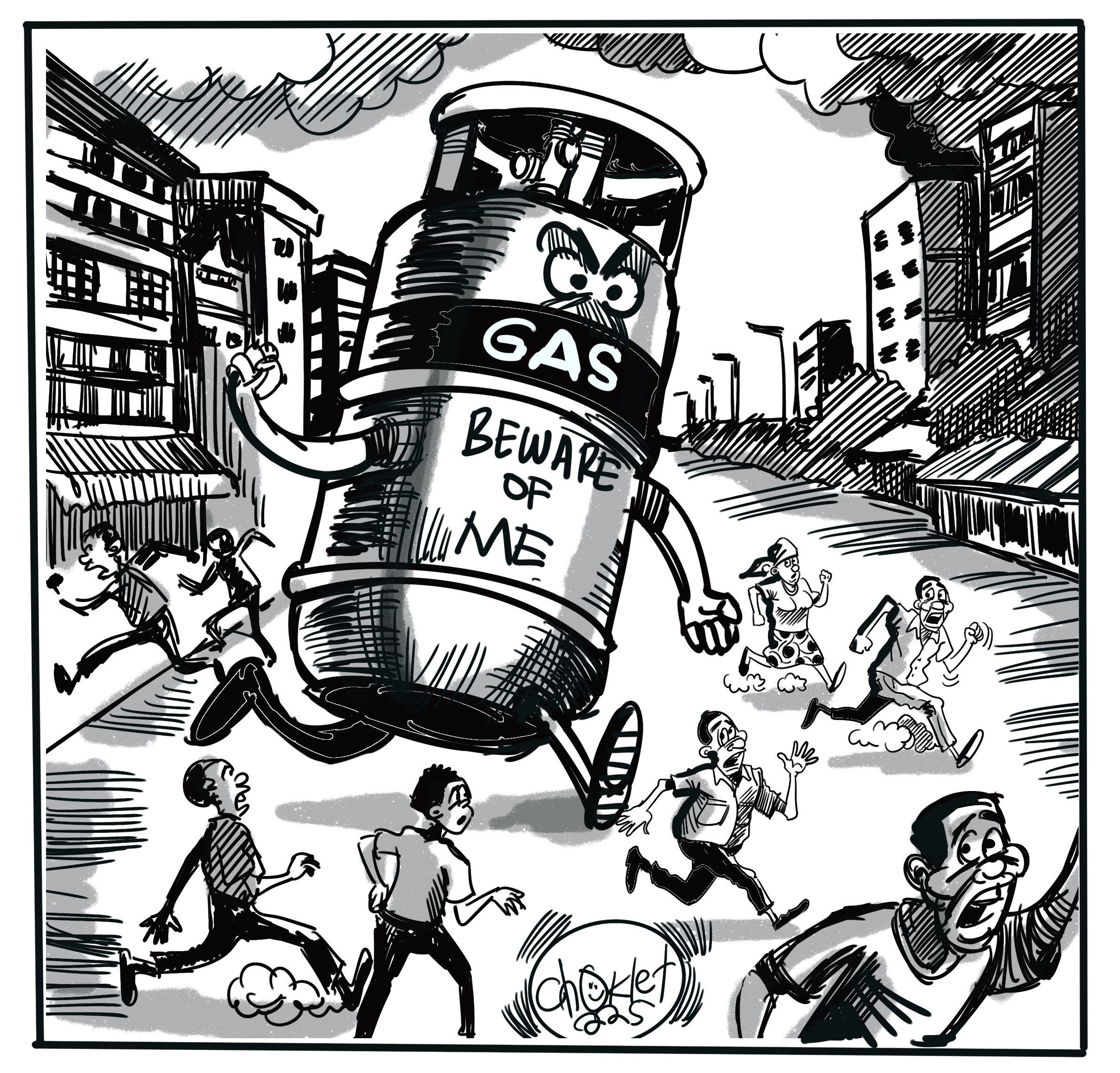 Gas