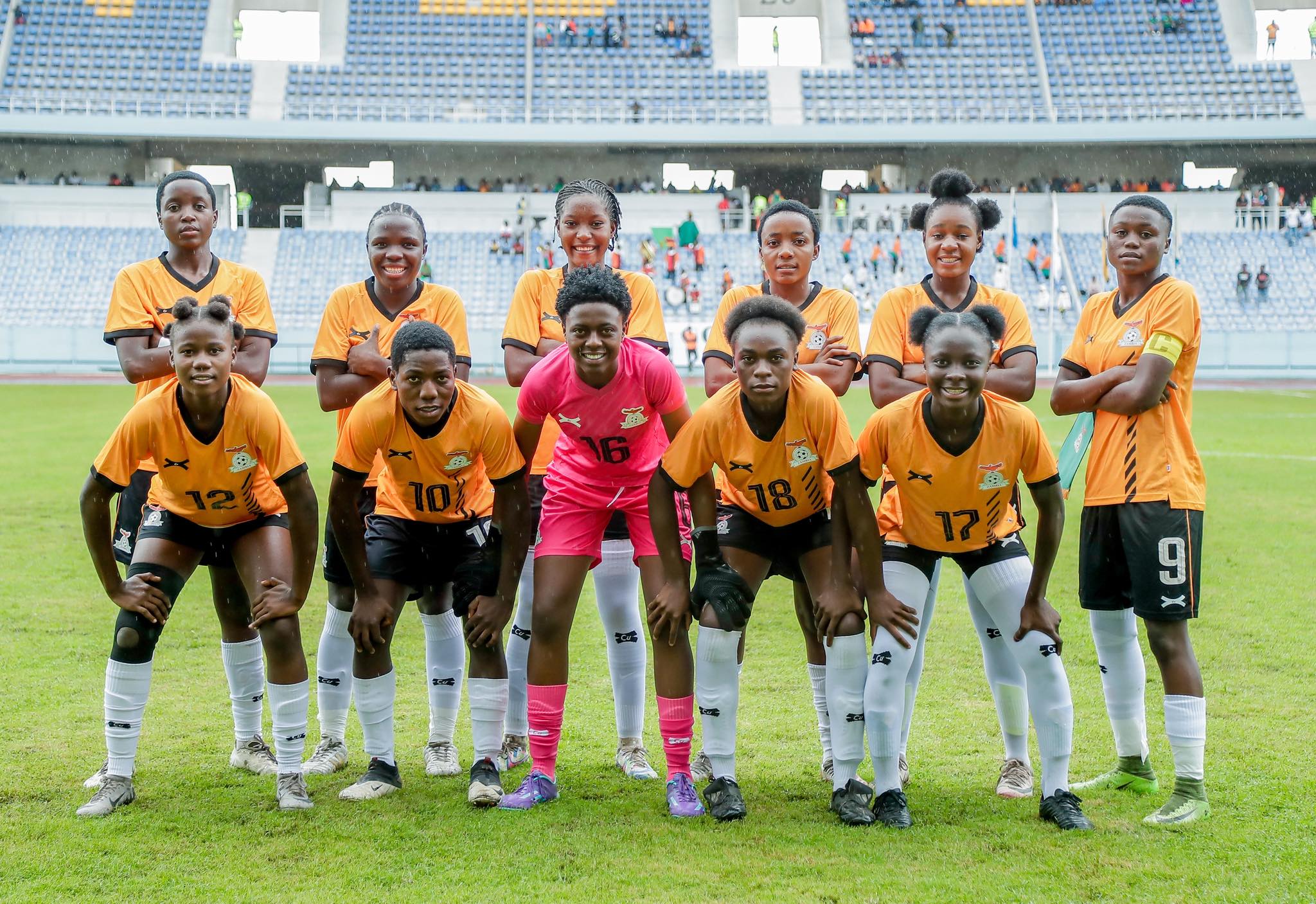 Kanyemba unveils COSAFA U17 Squad