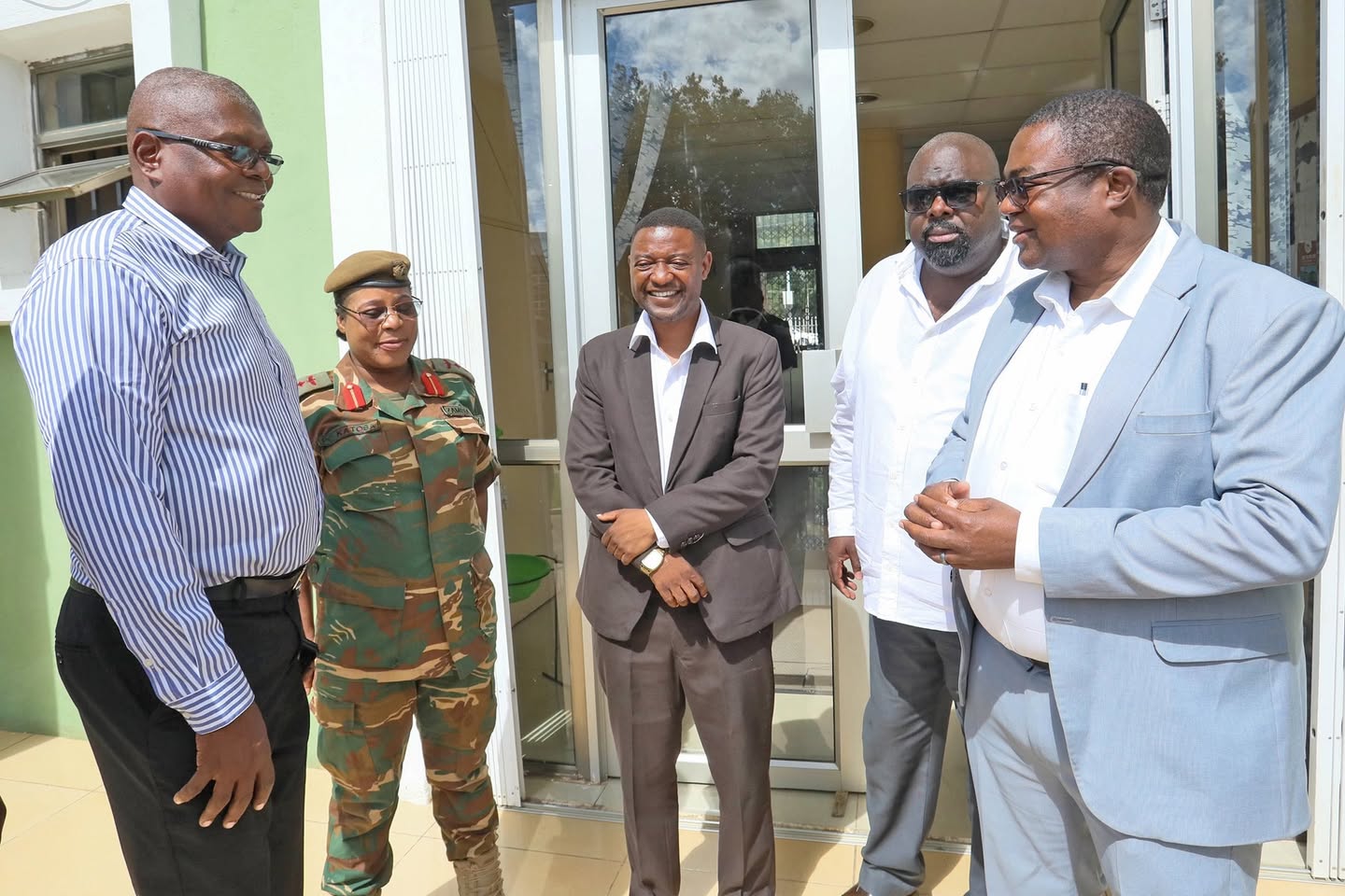 Keith quits MUZA, holds first presser at Football House