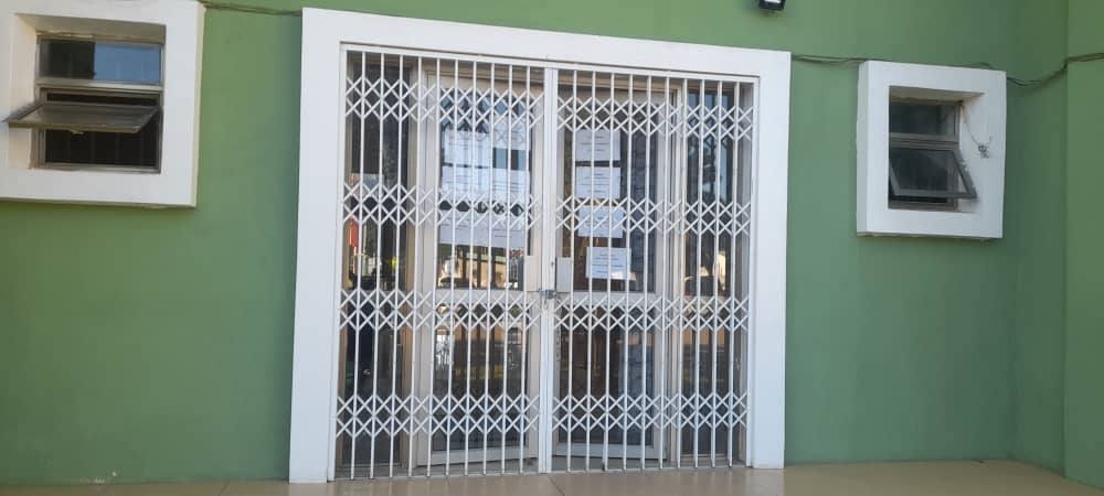 Police investigating Football House lockdown