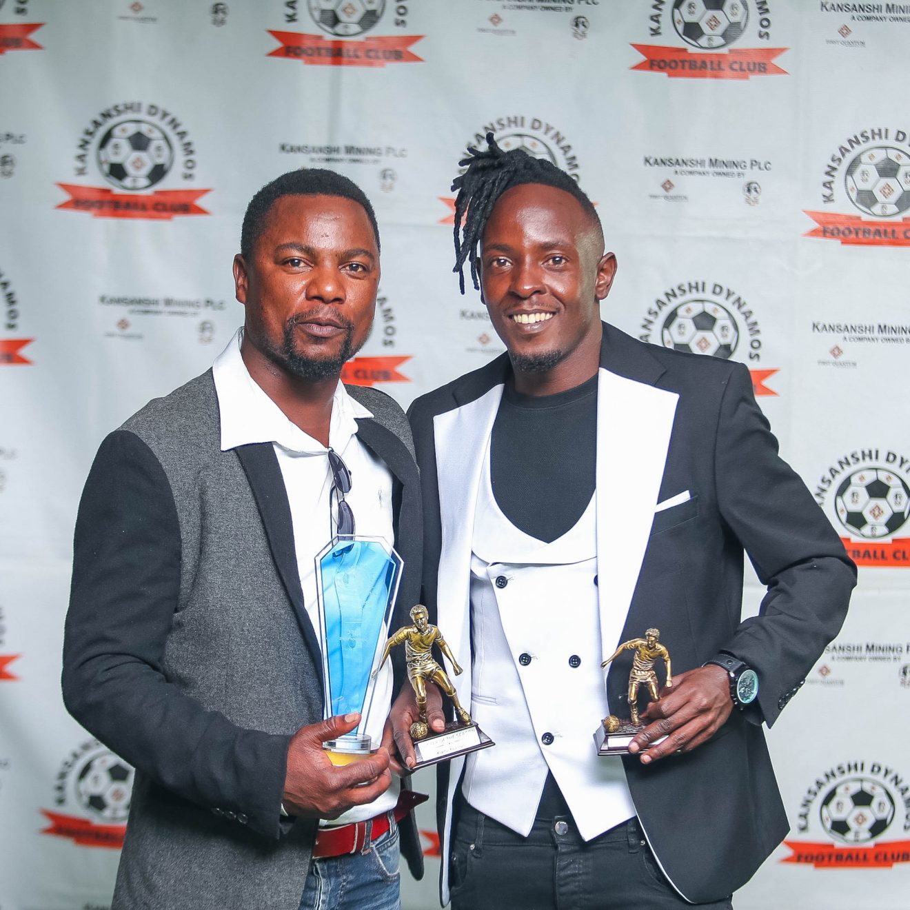 Kansanshi Dynamos honours players
