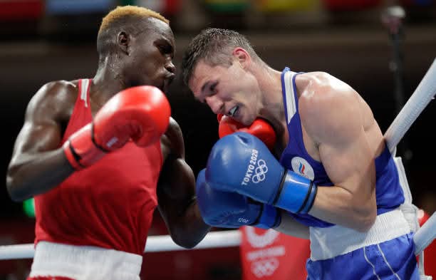 Olympic boxer assaults civilians