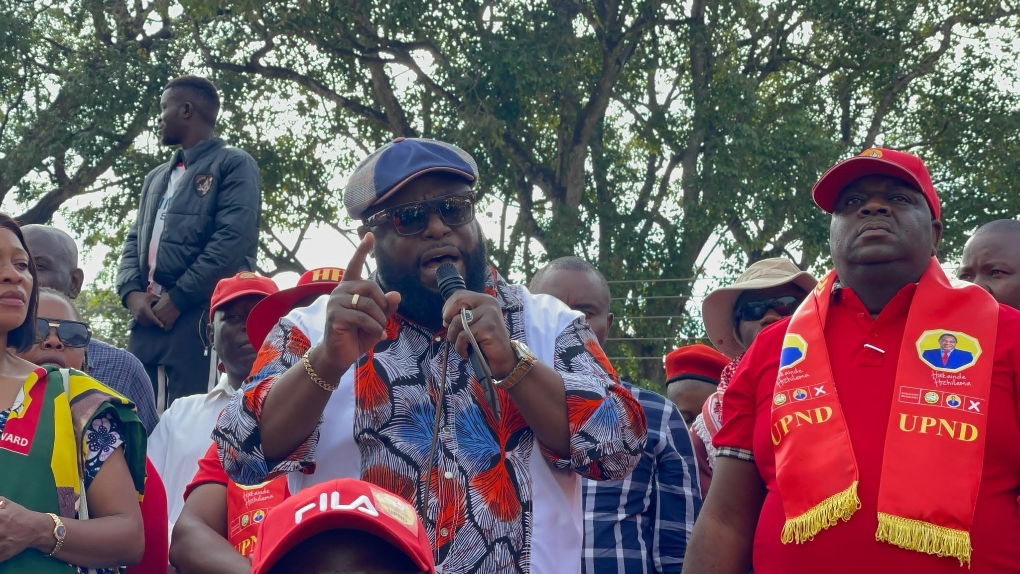 Don’t forget why you removed PF, they destroyed the country, Tayali tells Zambians