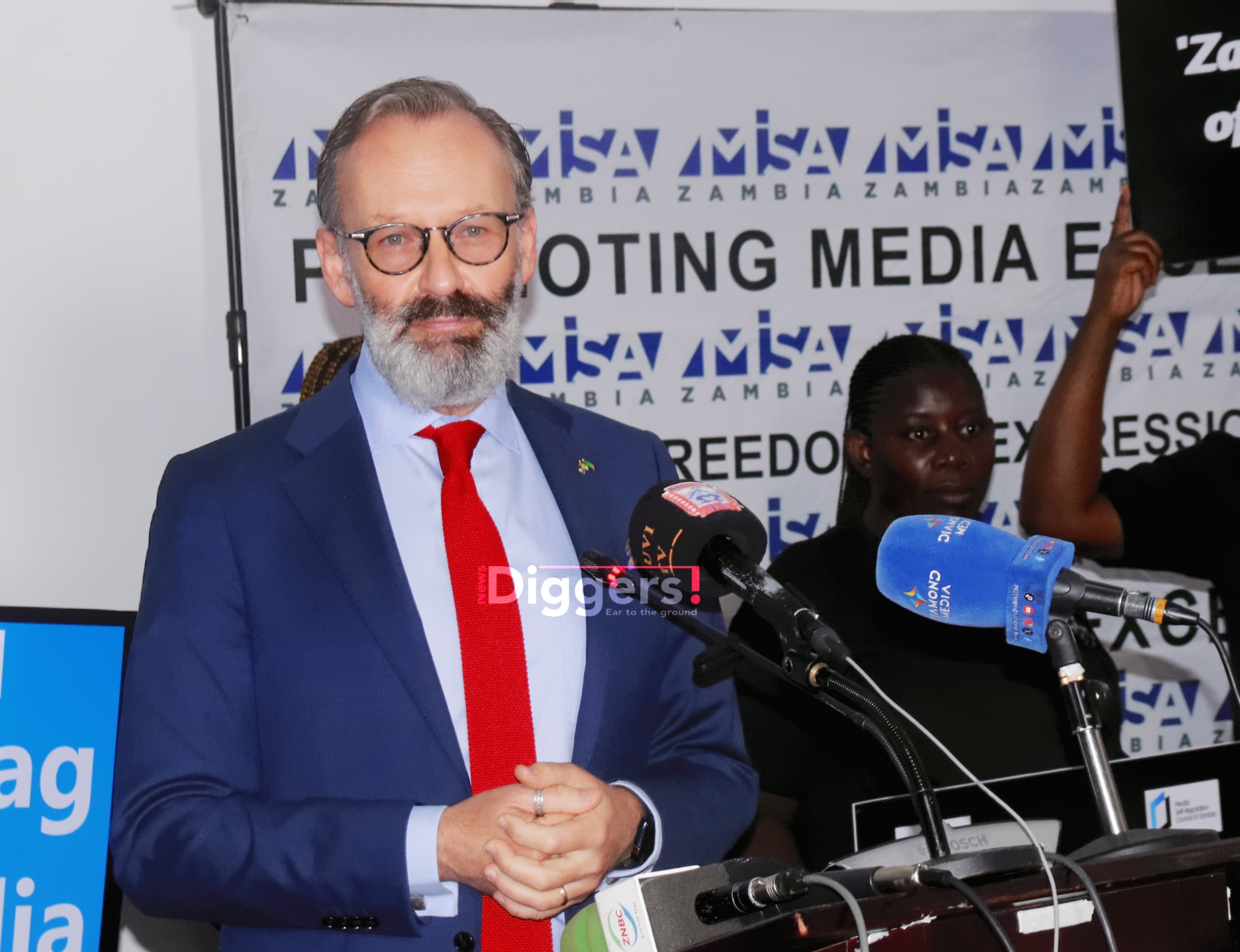 Self media regulation the right path – Swedish Ambassador