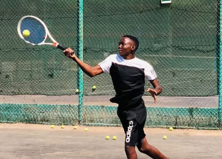 Young tennis sensation Kombe impresses in Zimbabwe