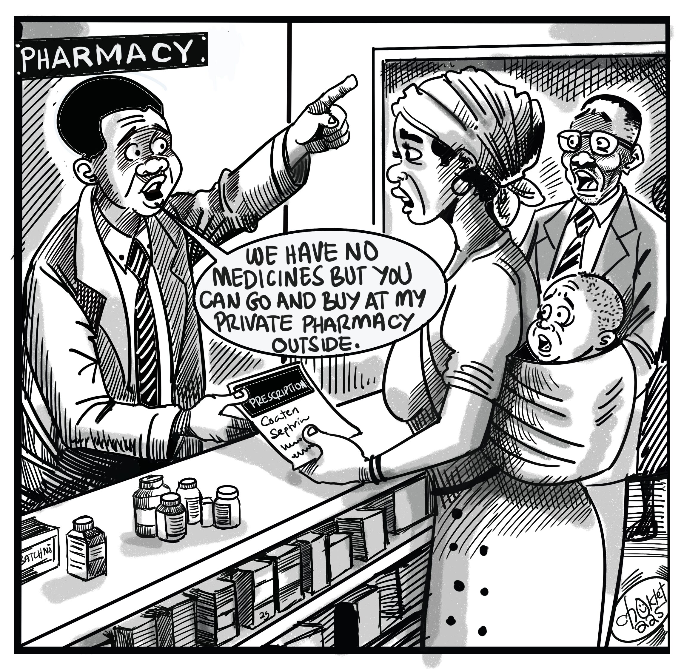 Private pharmacy