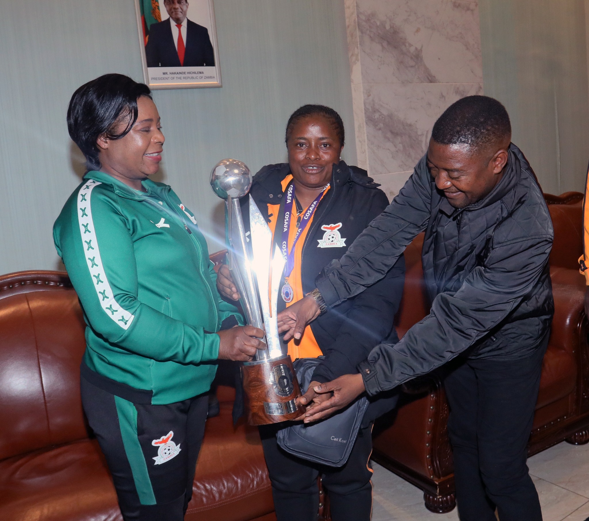 You can be world champions, Keith tells U17 girls