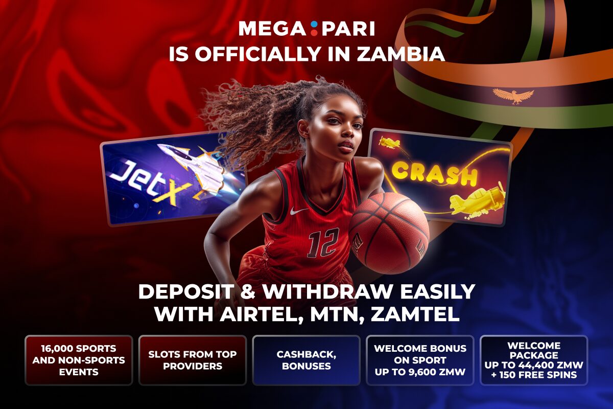 Time to win big—Megapari is officially in Zambia!