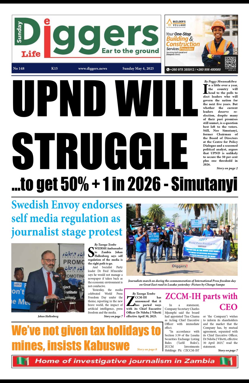 News Diggers! Lite Edition 148 Sunday May 4, 2025