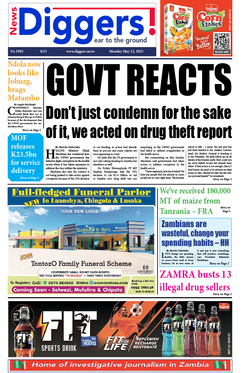News Diggers! ePaper Edition 1992 Monday 12 May 2025