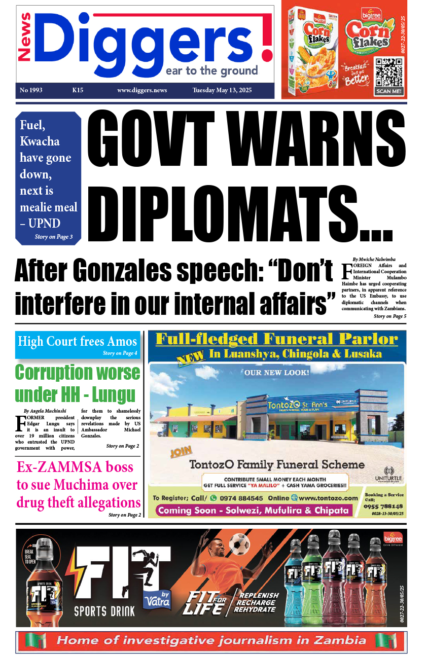 News Diggers! ePaper Edition 1993 Tuesday 13 May 2025