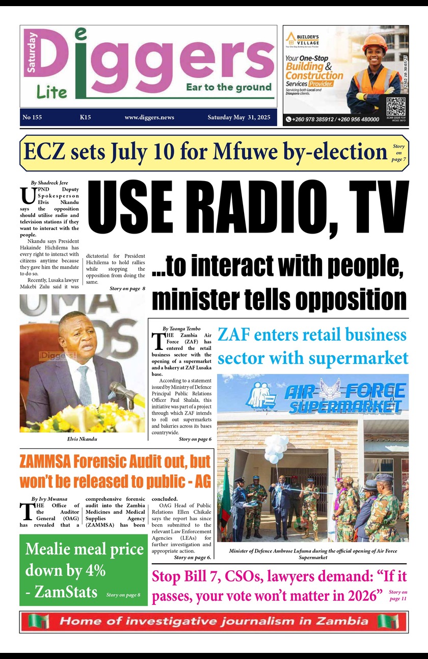 News Diggers! ePaper Weekend Edition 155 Saturday May 31, 2025