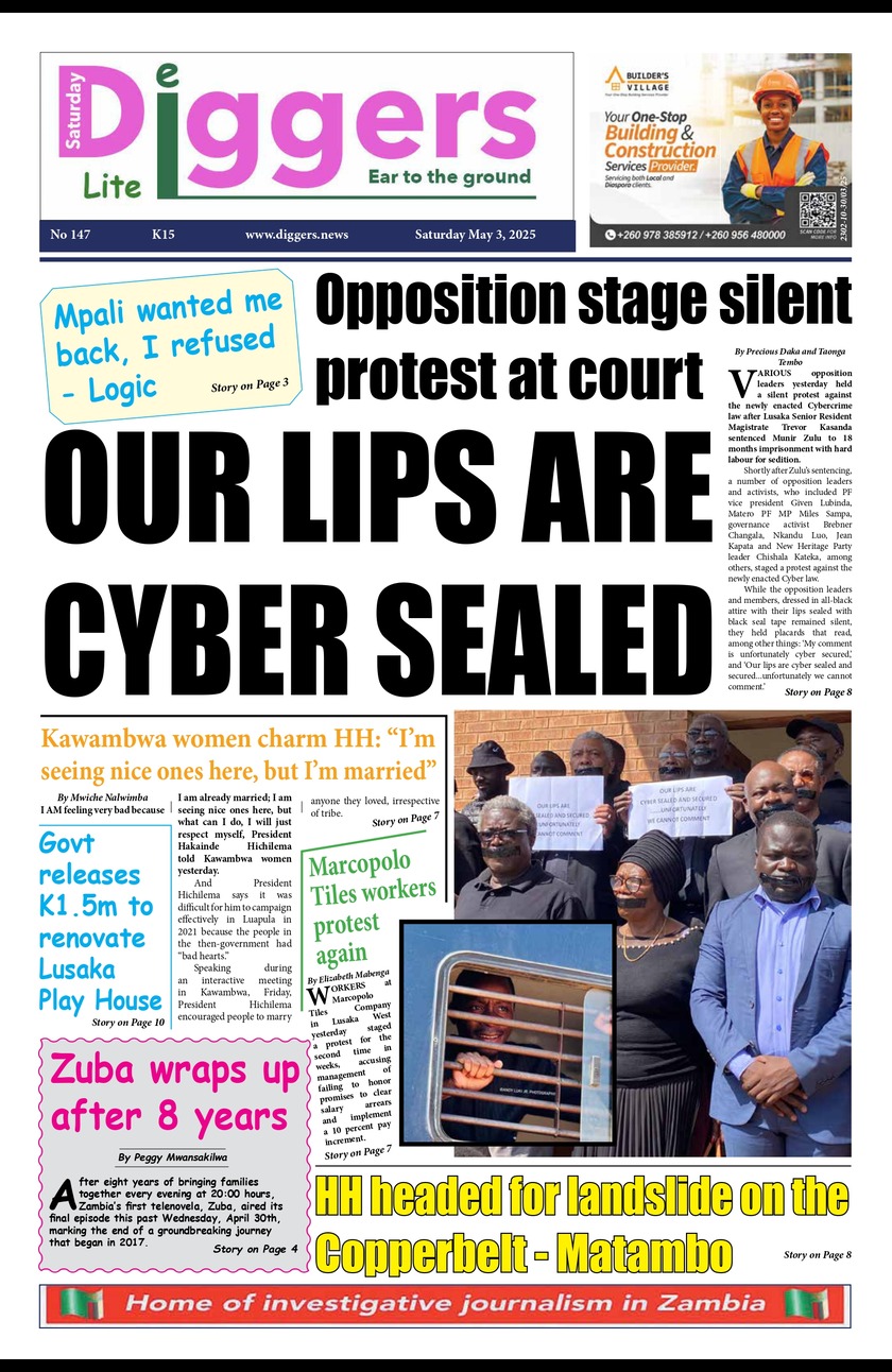 News Diggers! Lite Edition 147 Saturday May 3, 2025