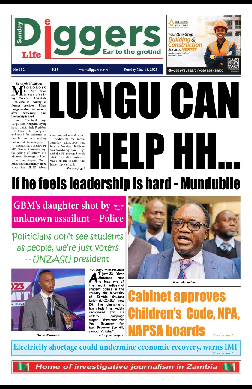 News Diggers! ePaper Weekend Edition 152 Sunday May 18, 2025