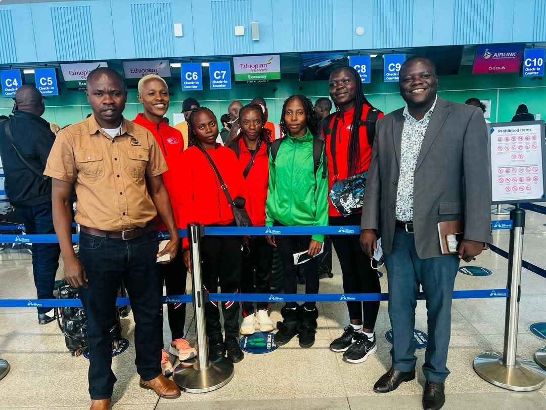 Relay teams depart for World Athletics