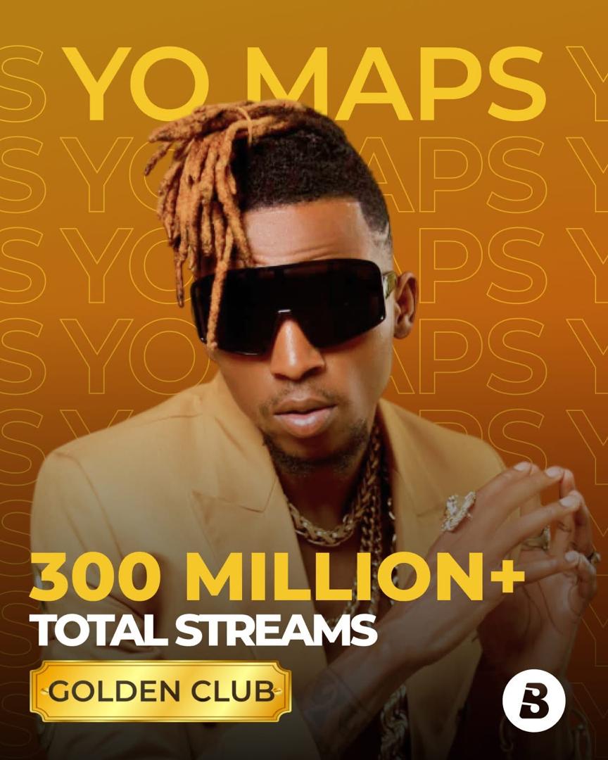 Yo Maps hits over 300m streams on Boom play