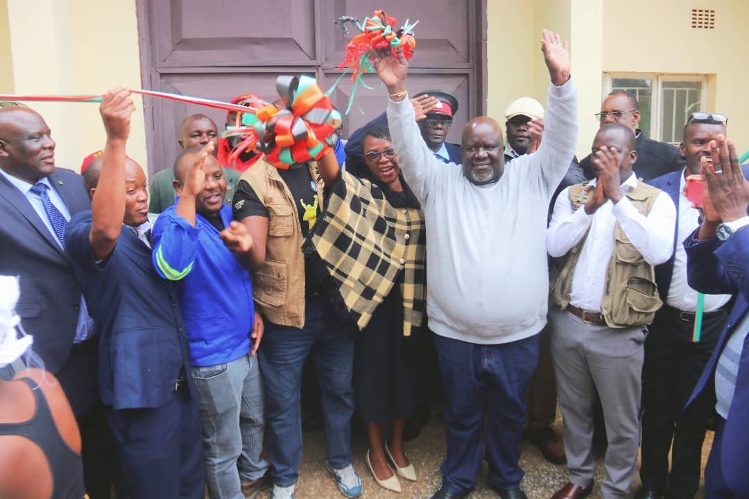 Sialubalo commissions CDF projects in Nakonde: “This is how you use govt money”