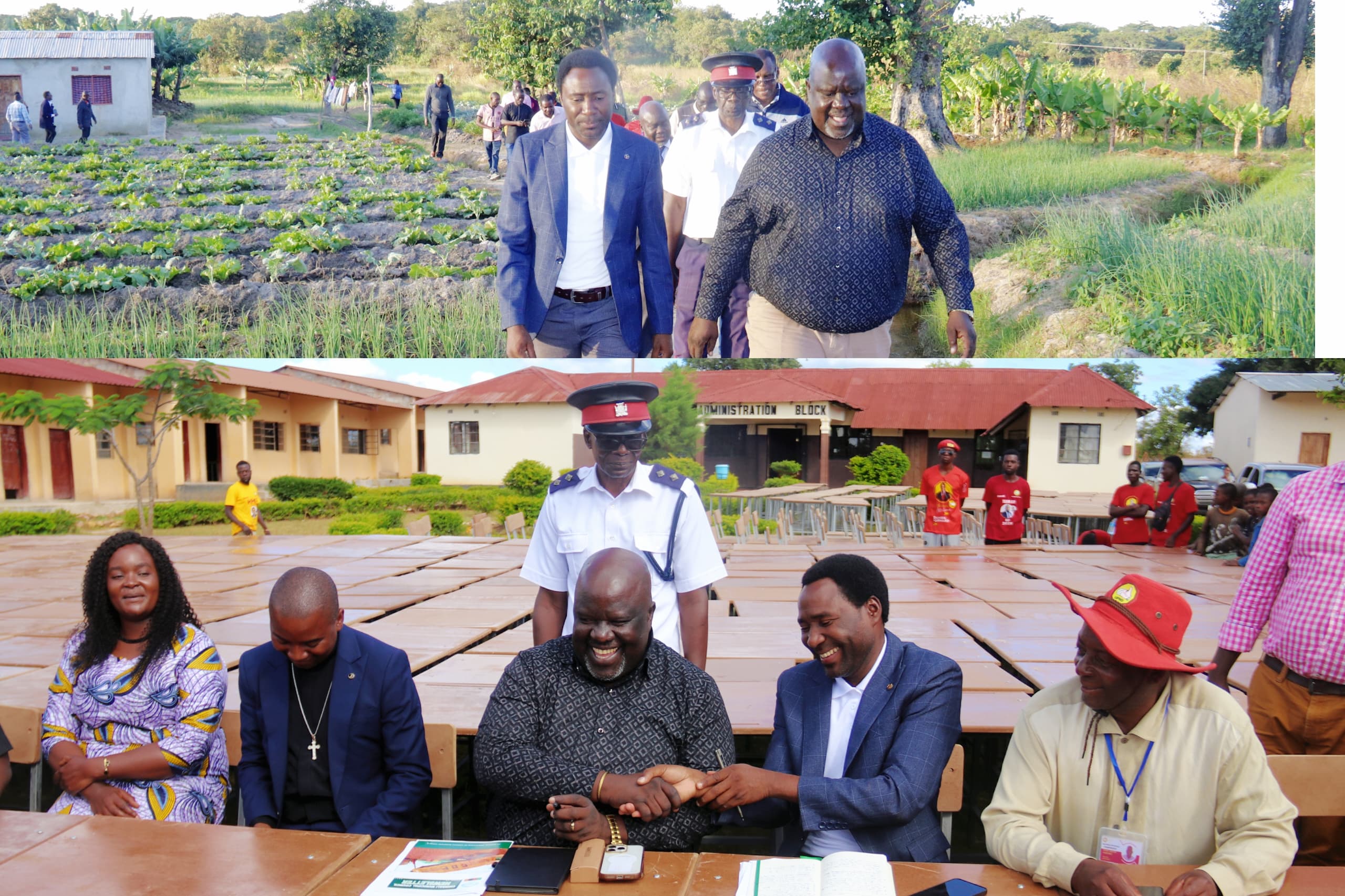 CDF delivers over 5,000 desks to Chinsali schools