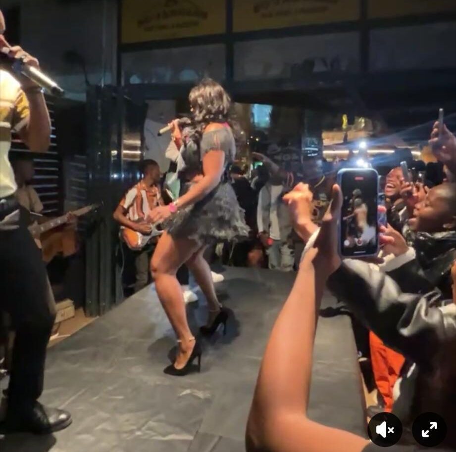 Mampi sets Ndola on fire with sexy dance moves