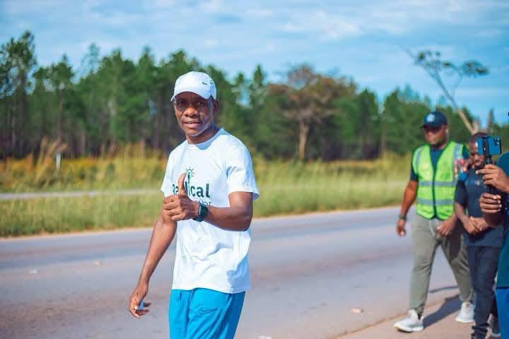 After my walk, I’ll marry – Dumisani