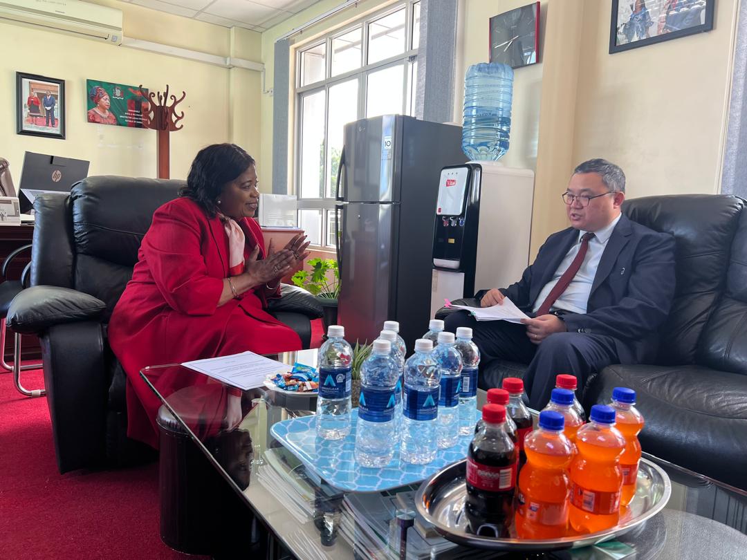 China says it’s ready to help Zambia fight HIV after US aid cut