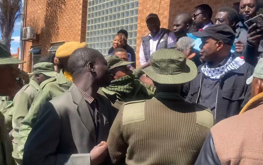 Court jails Mabonga as police thwart opposition protest