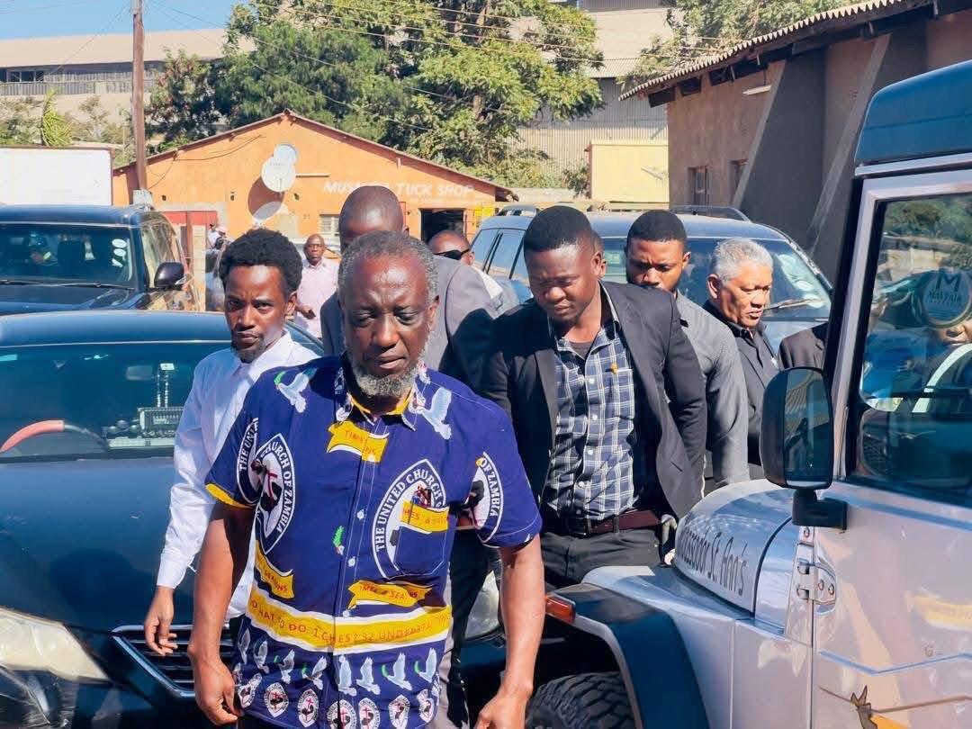 Prison authorities allow Chilangwa to attend wife’s burial