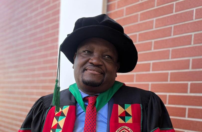 If I can get 2 PhD’s with one leg, anyone else can – Kafwabulula