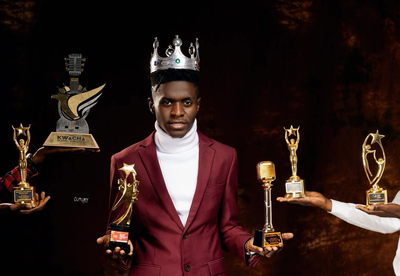 Young producer King Nachi bags 6th award