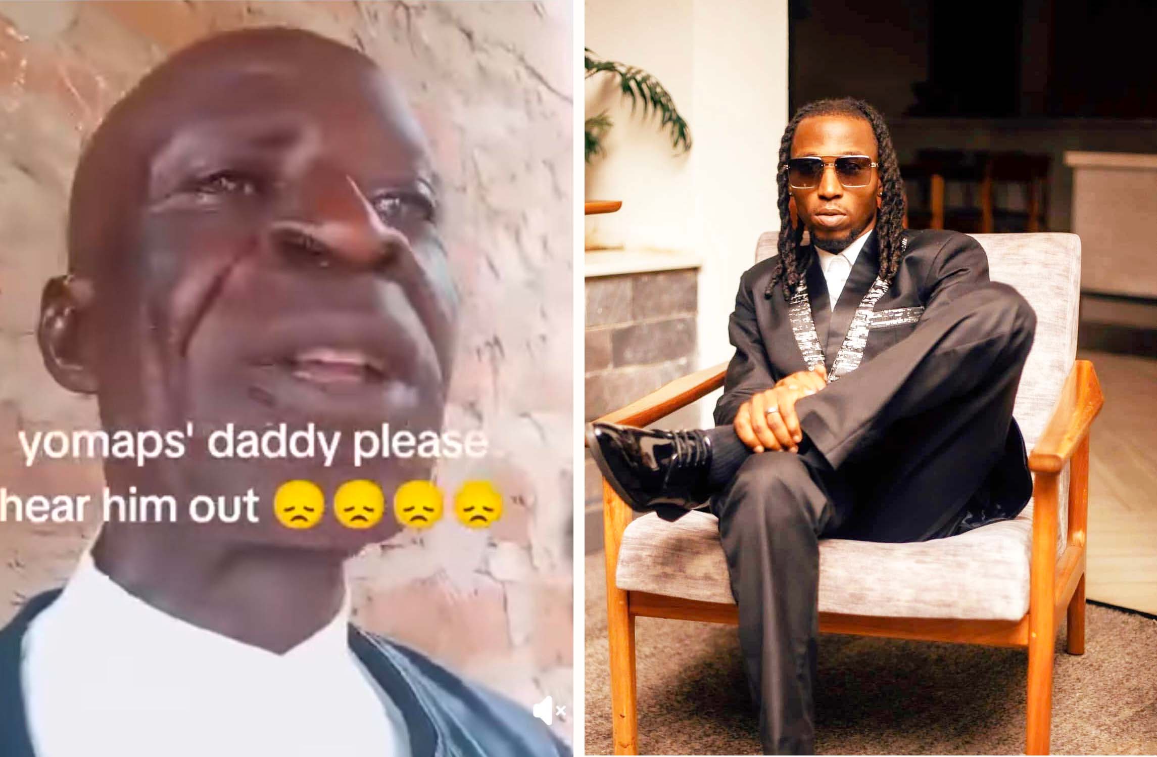 Yo Maps laughs off social media ‘father’