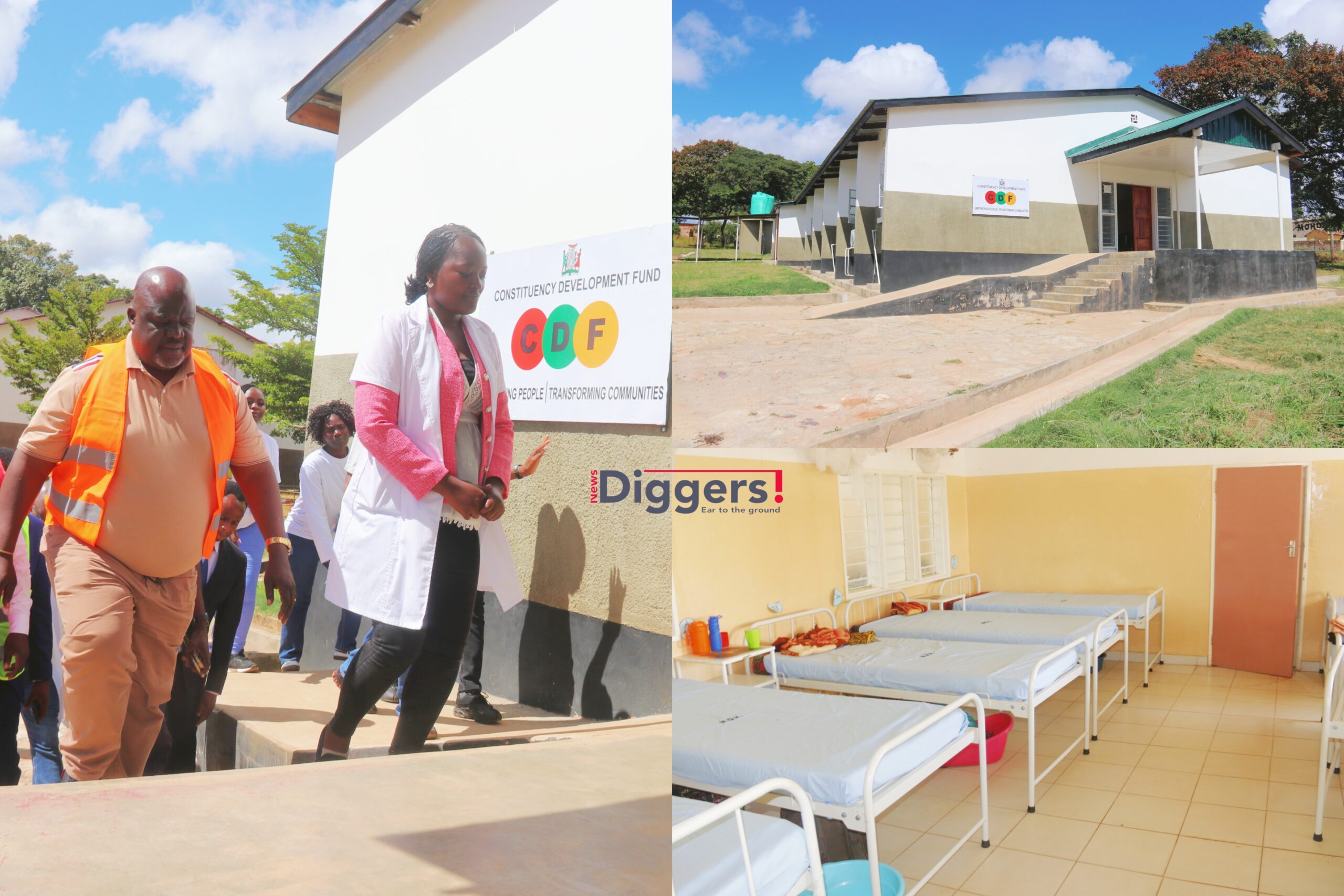 Mpika shines in CDF delivery, Minister rates district at 105%